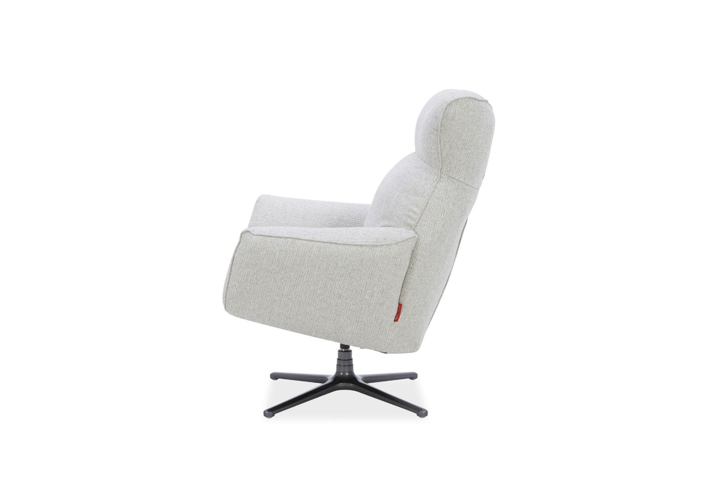 Mont Blanc Recliner Swivel Chair + Ottoman Package