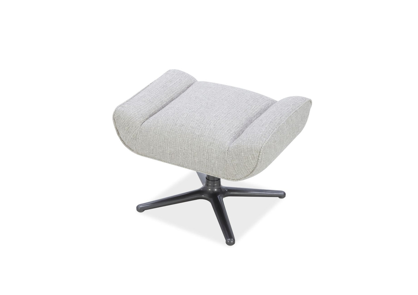 Mont Blanc Recliner Swivel Chair + Ottoman Package