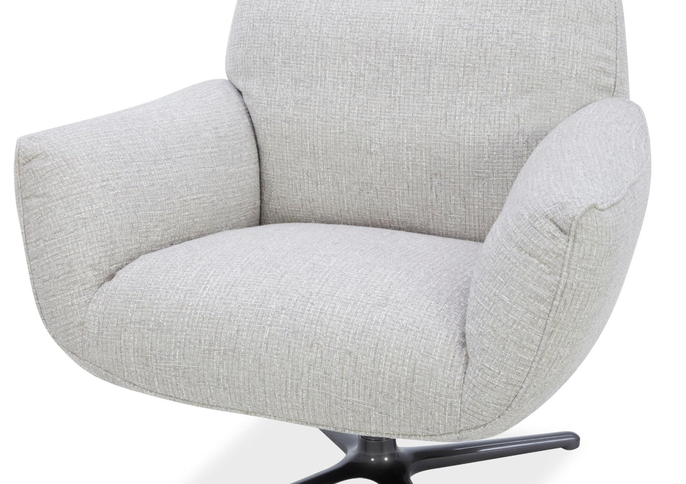 Mont Blanc Recliner Swivel Chair + Ottoman Package