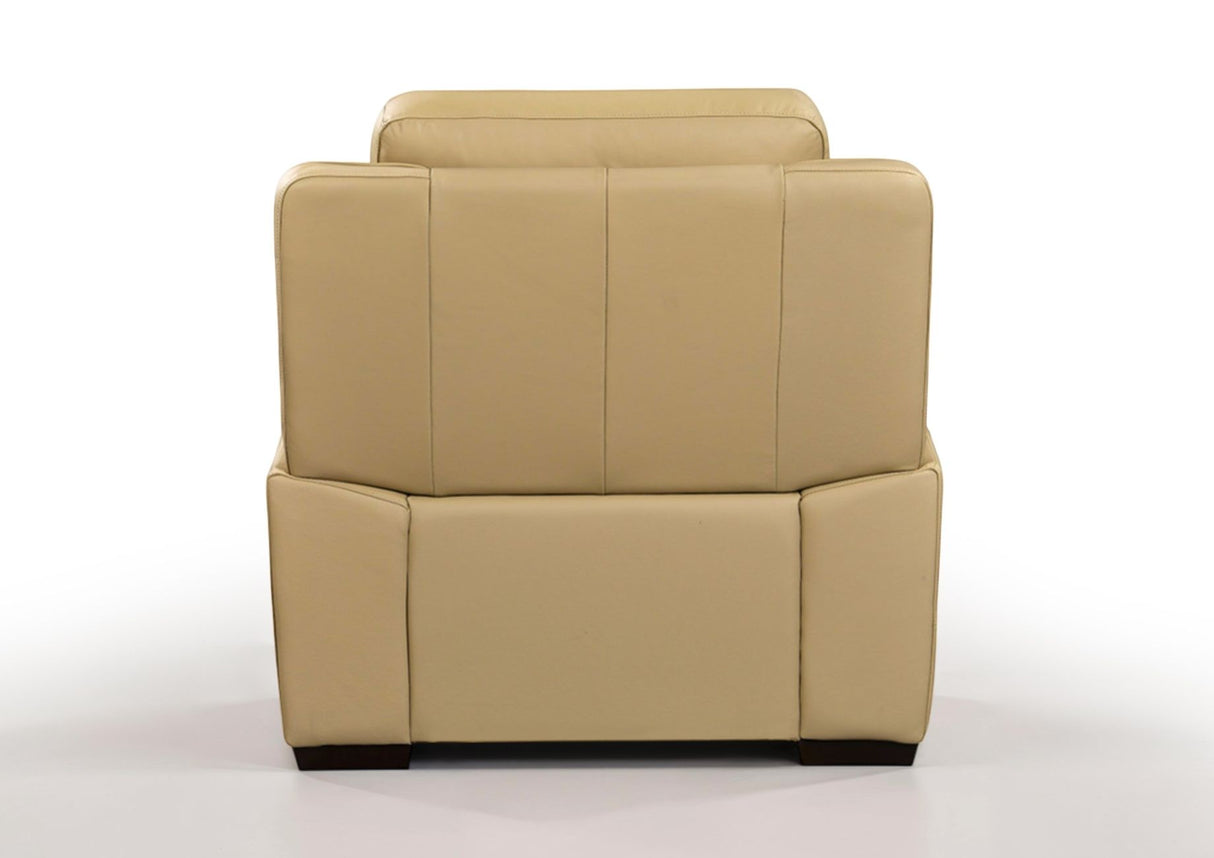Mont Blanc Leather Armchair
