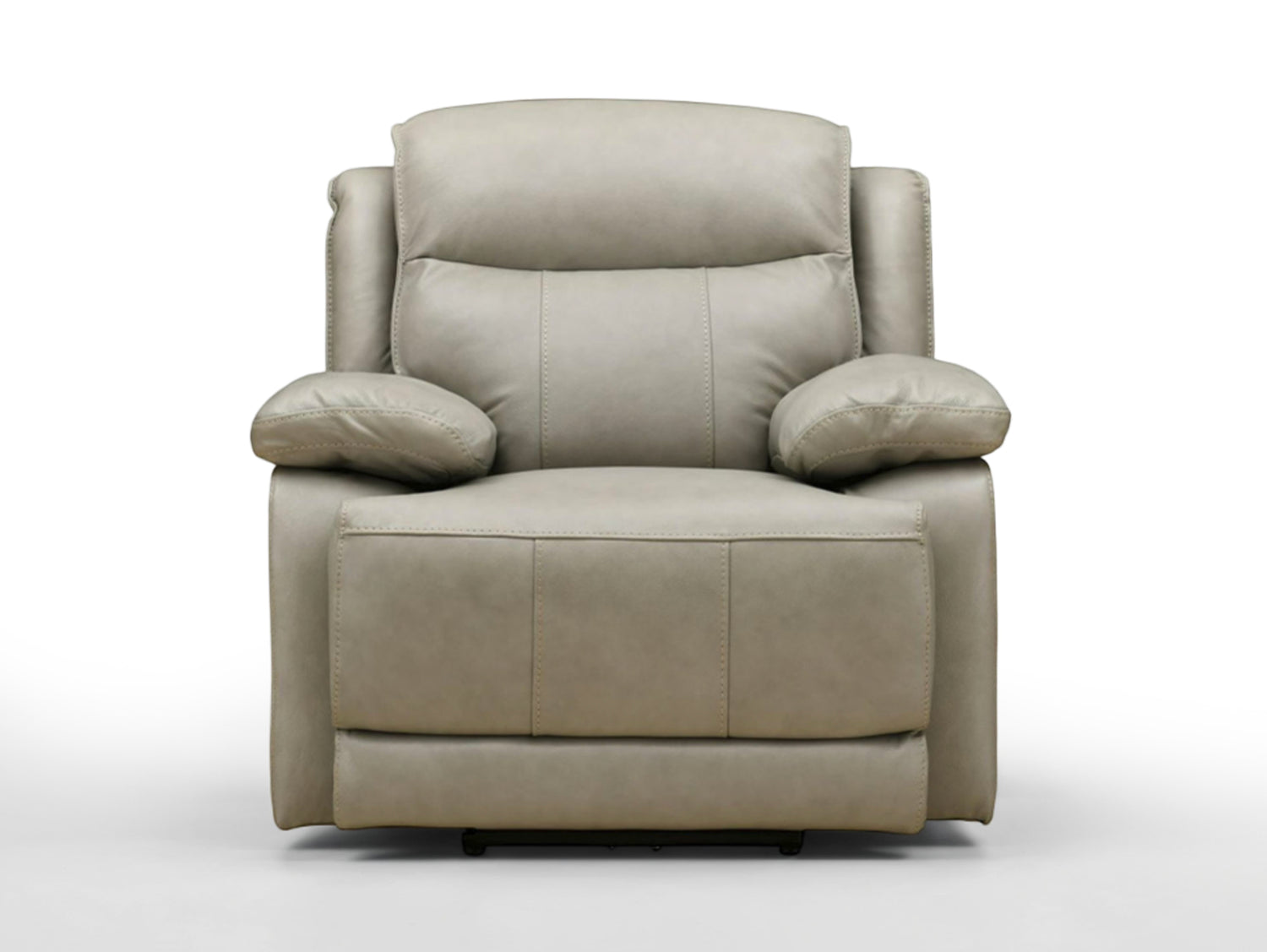 Montana Luxury Armchair with Power Recliner & Adjustable Headrest