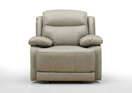 Montana Luxury Armchair with Power Recliner & Adjustable Headrest