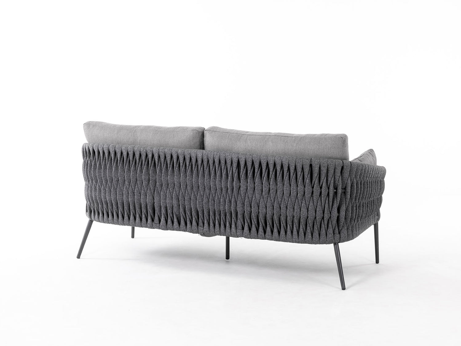 Rope Garden 3 Seater and 2 x Chair Sofa Set