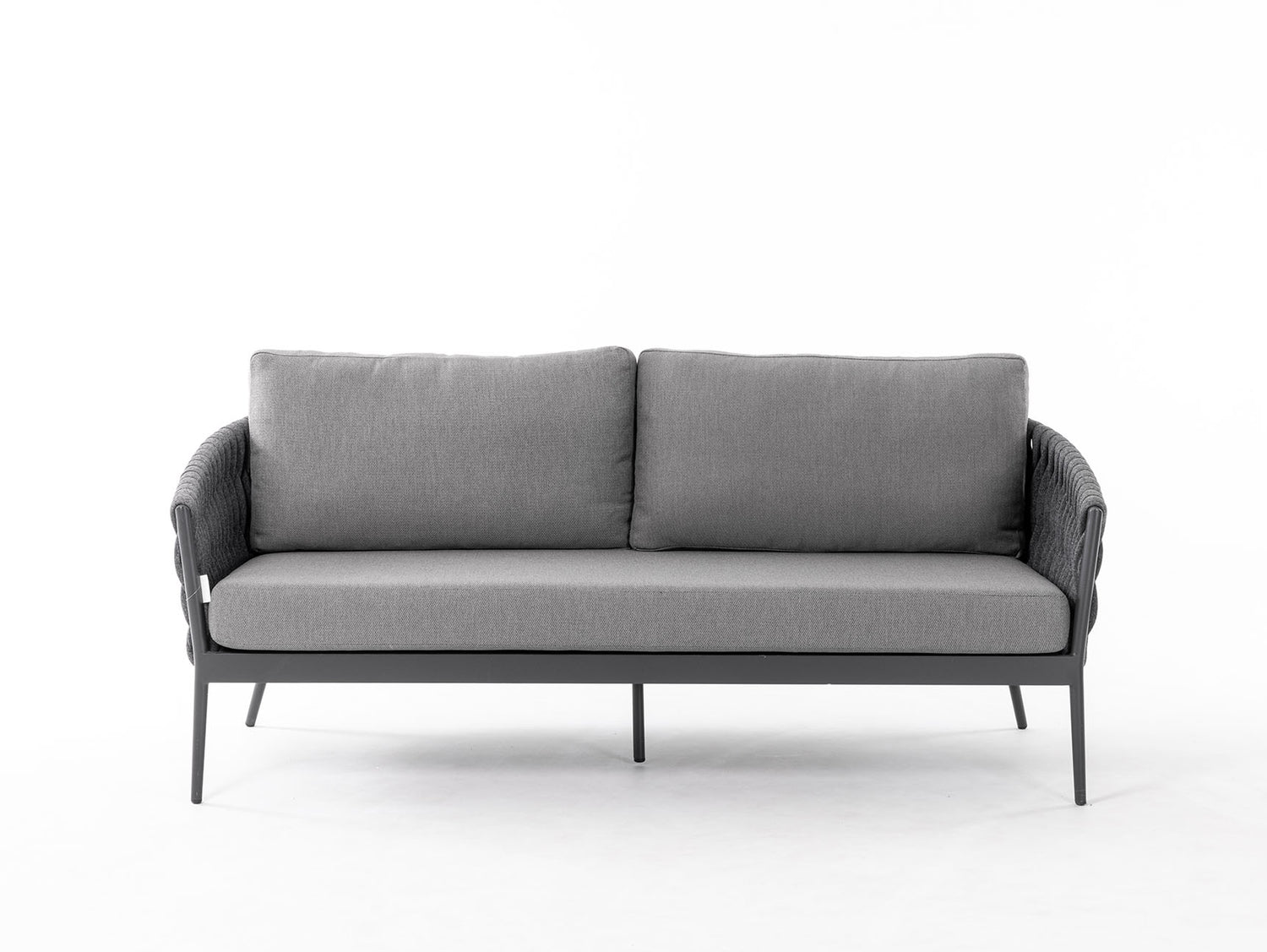 Rope Garden 3 Seater and 2 x Chair Sofa Set