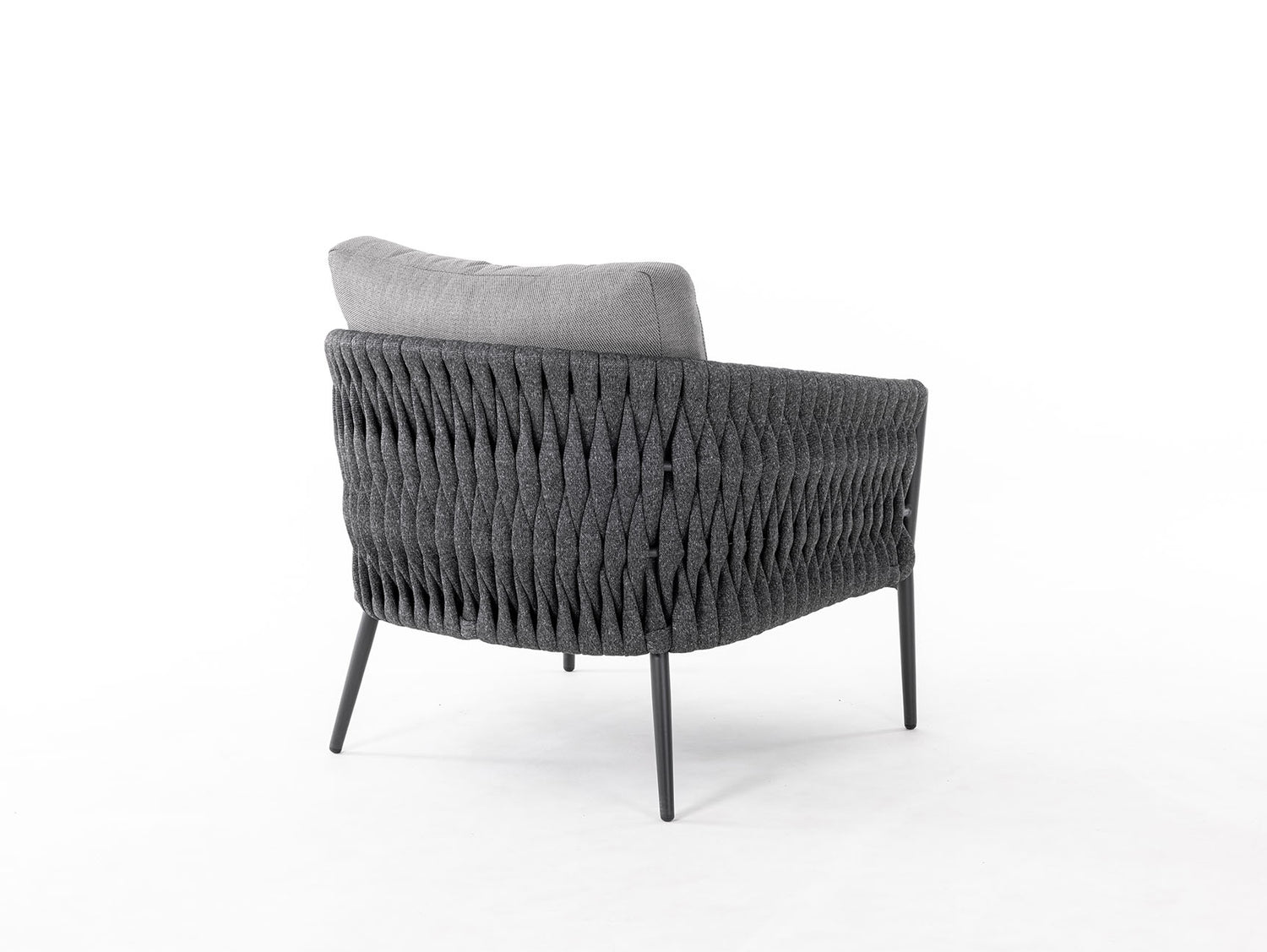 Rope Garden 3 Seater and 2 x Chair Sofa Set