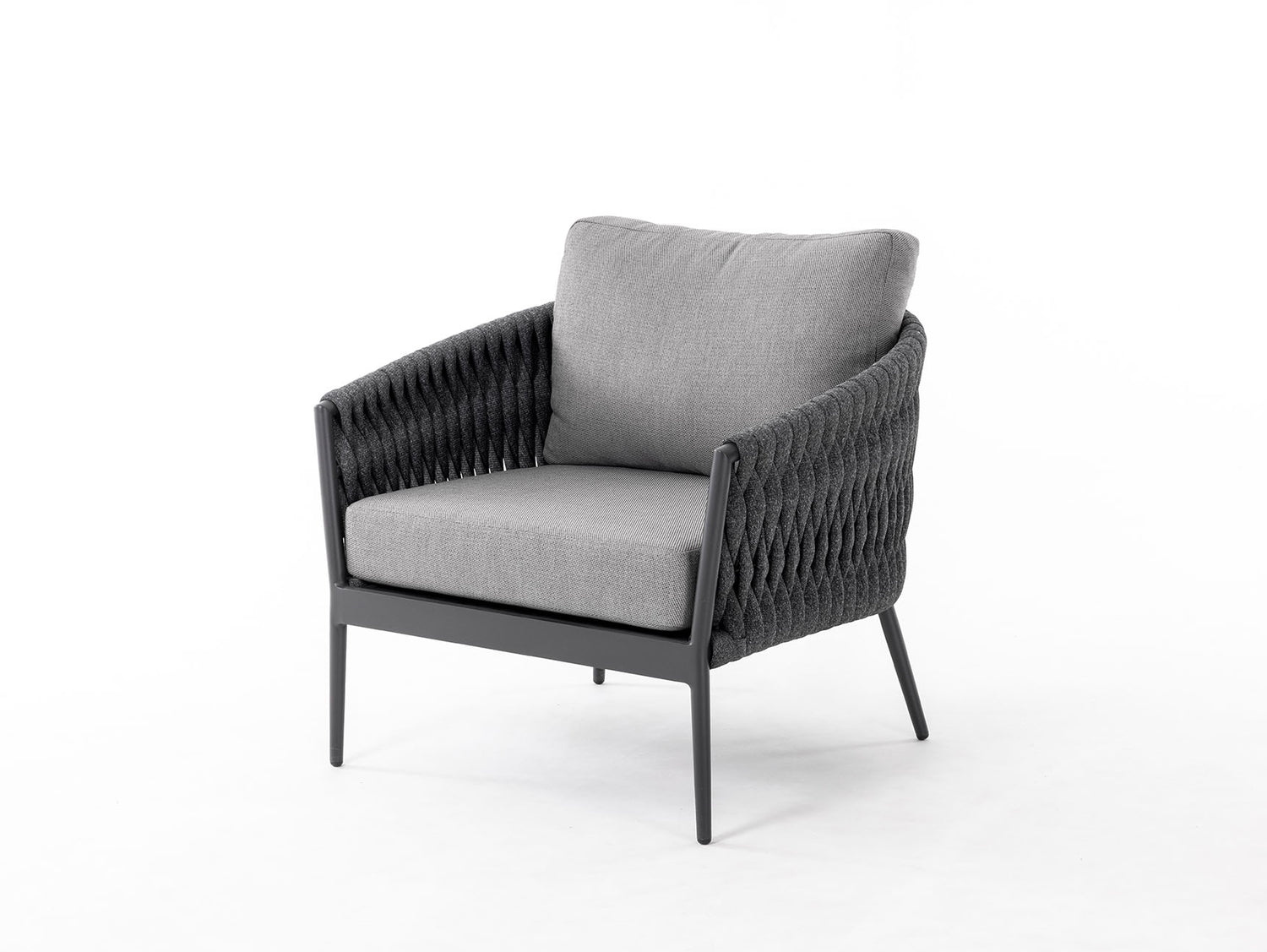 Rope Garden 3 Seater and 2 x Chair Sofa Set