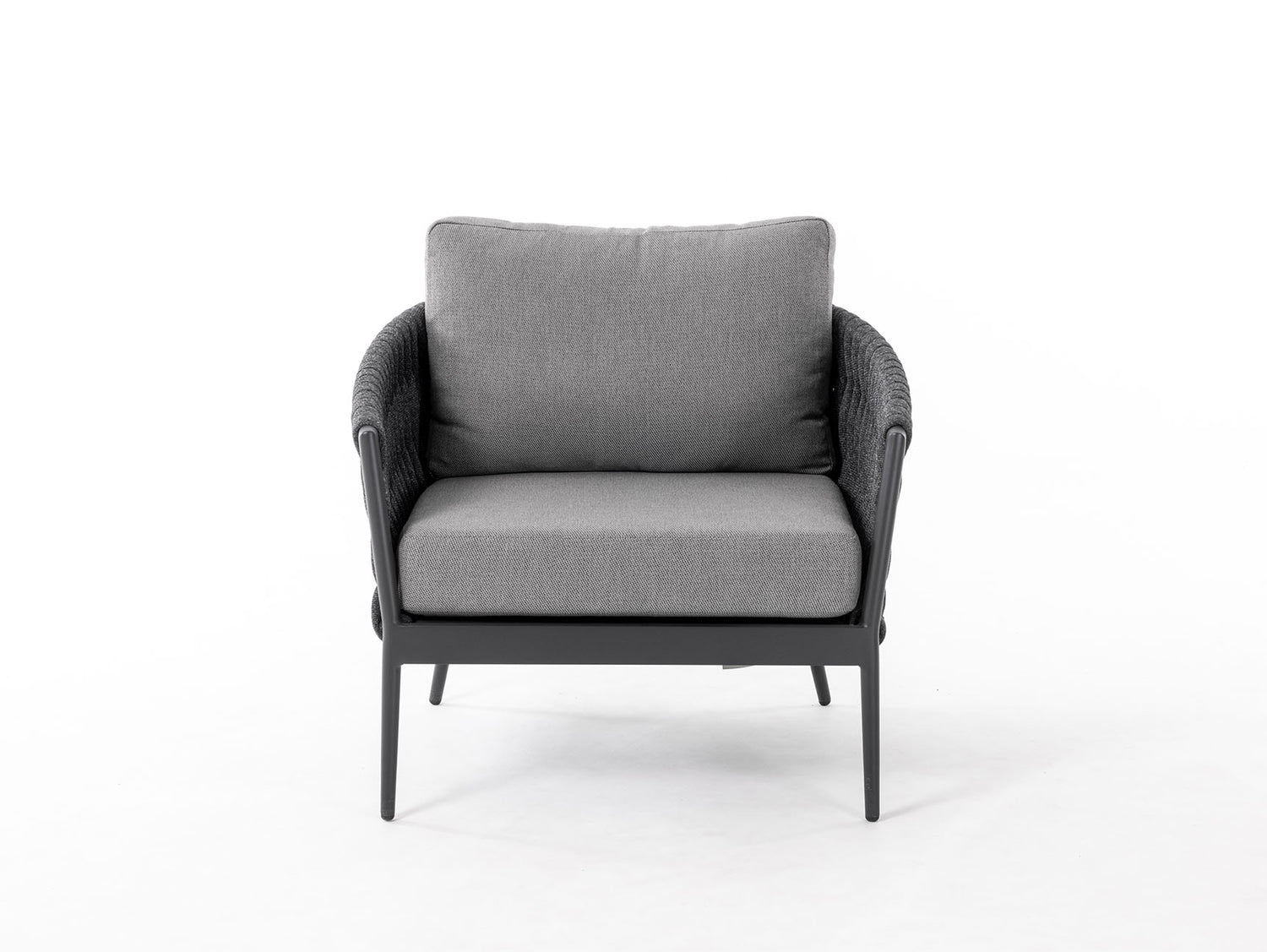 Rope Garden 3 Seater and 2 x Chair Sofa Set