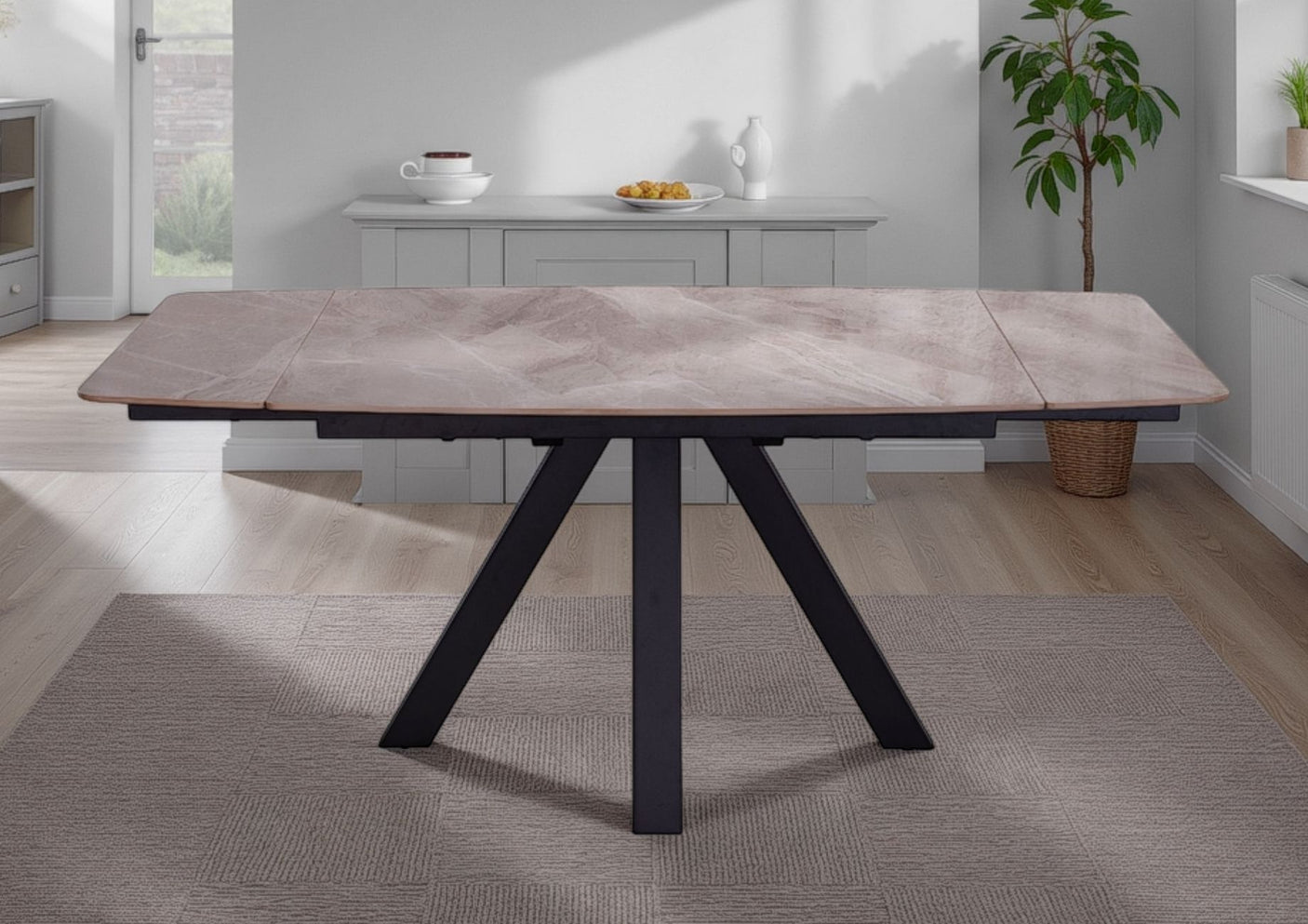Nadia Extending Dining Table