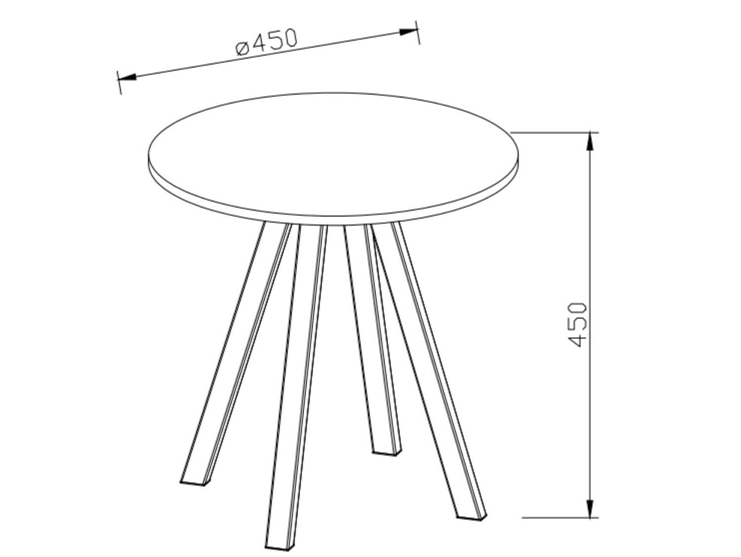 Nadia Side Table