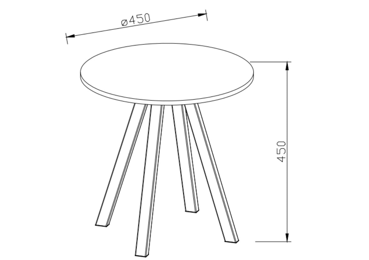 Nadia Side Table