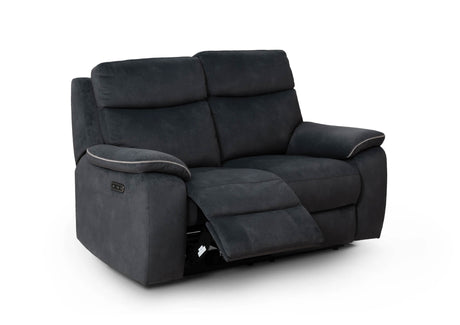 Naples 2 Seater Recliner Sofa with USB