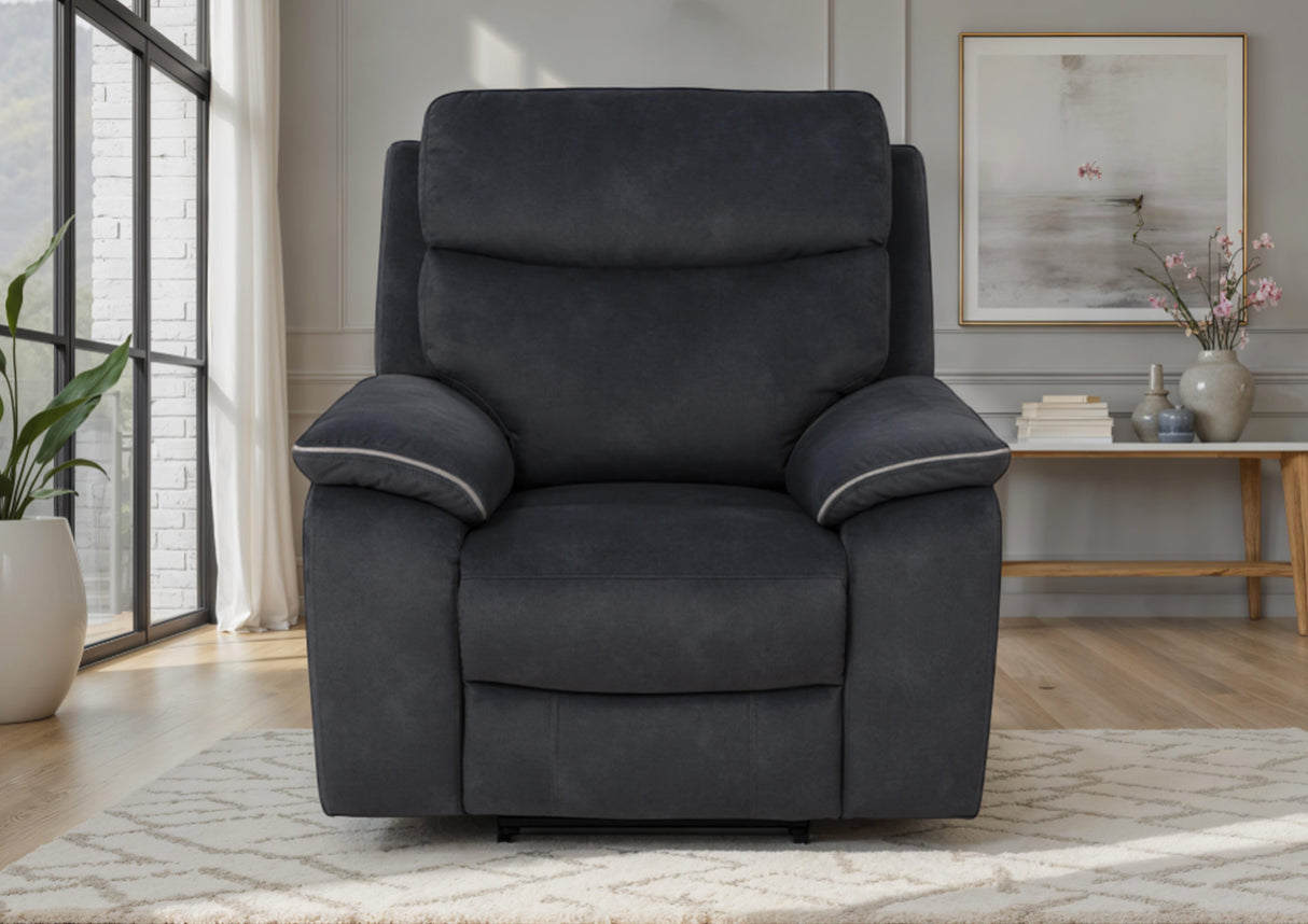 Naples Recliner Armchair with USB