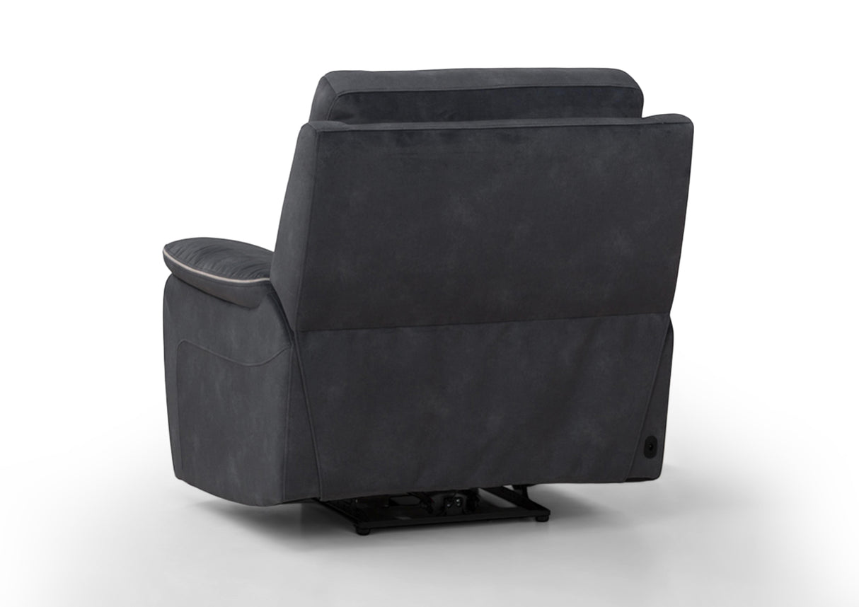 Naples Recliner Armchair with USB