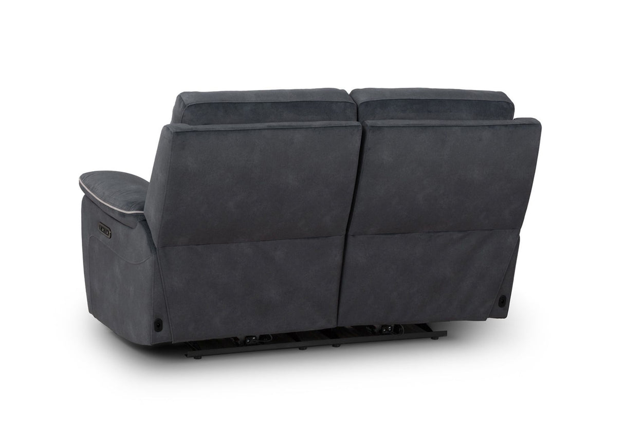 Naples 2 Seater Recliner Sofa with USB