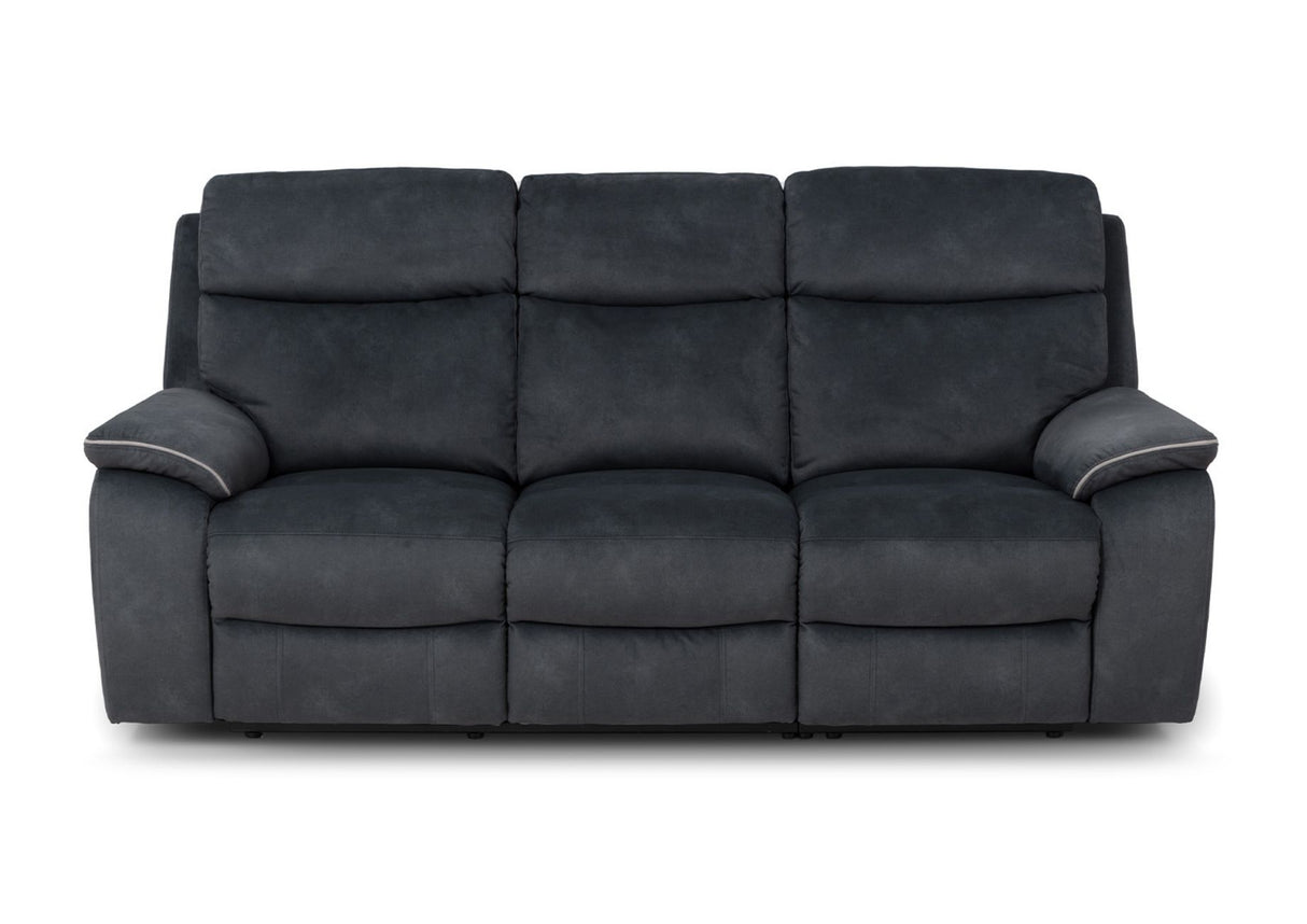 Naples 3 Seater Recliner Sofa with USB