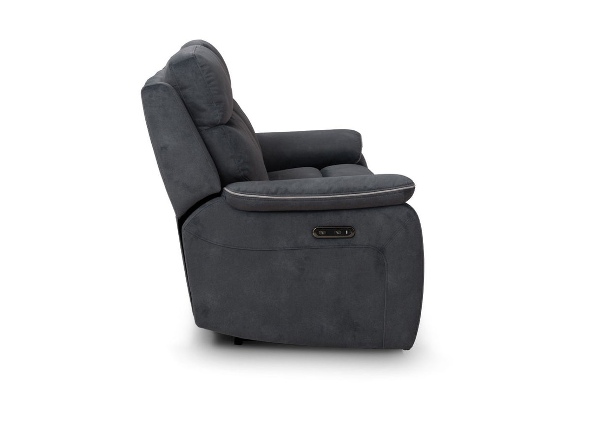 Naples 3 Seater Recliner Sofa with USB