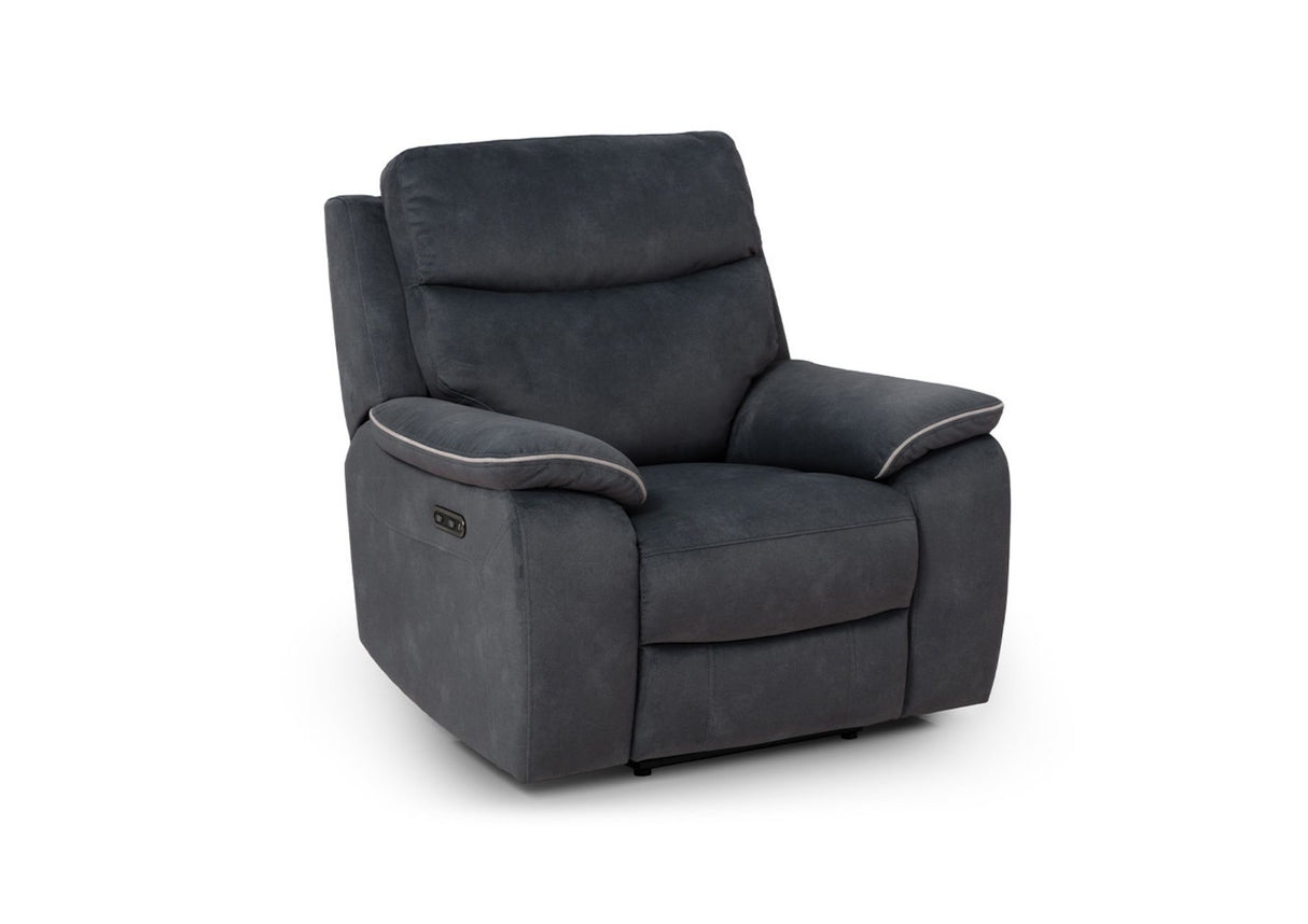 Naples Recliner Armchair with USB