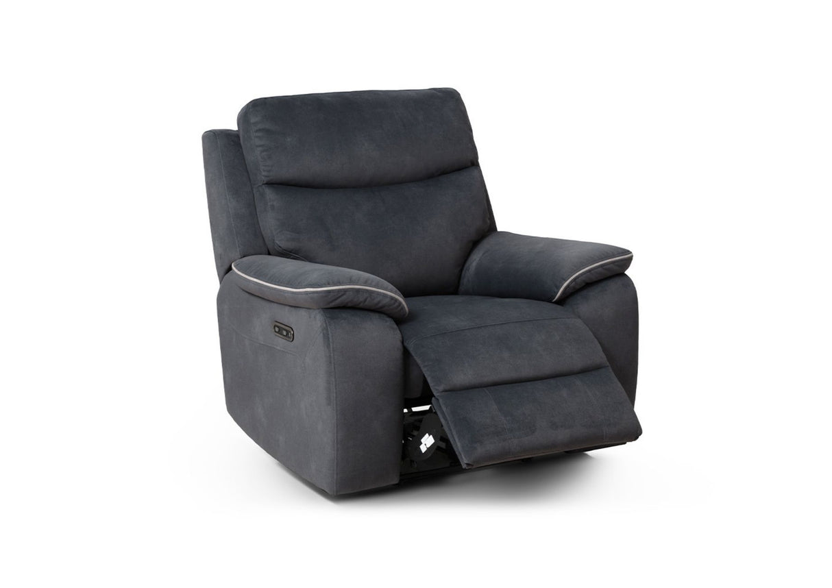 Naples Recliner Armchair with USB