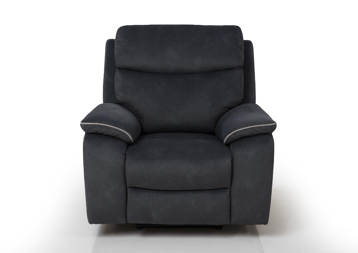 Naples Recliner Armchair with USB