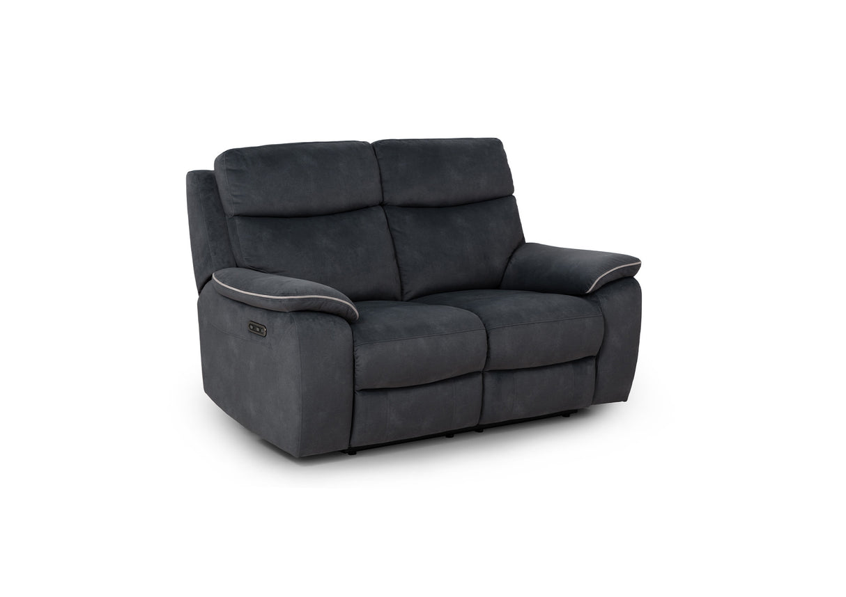 Naples 2 Seater Recliner Sofa with USB