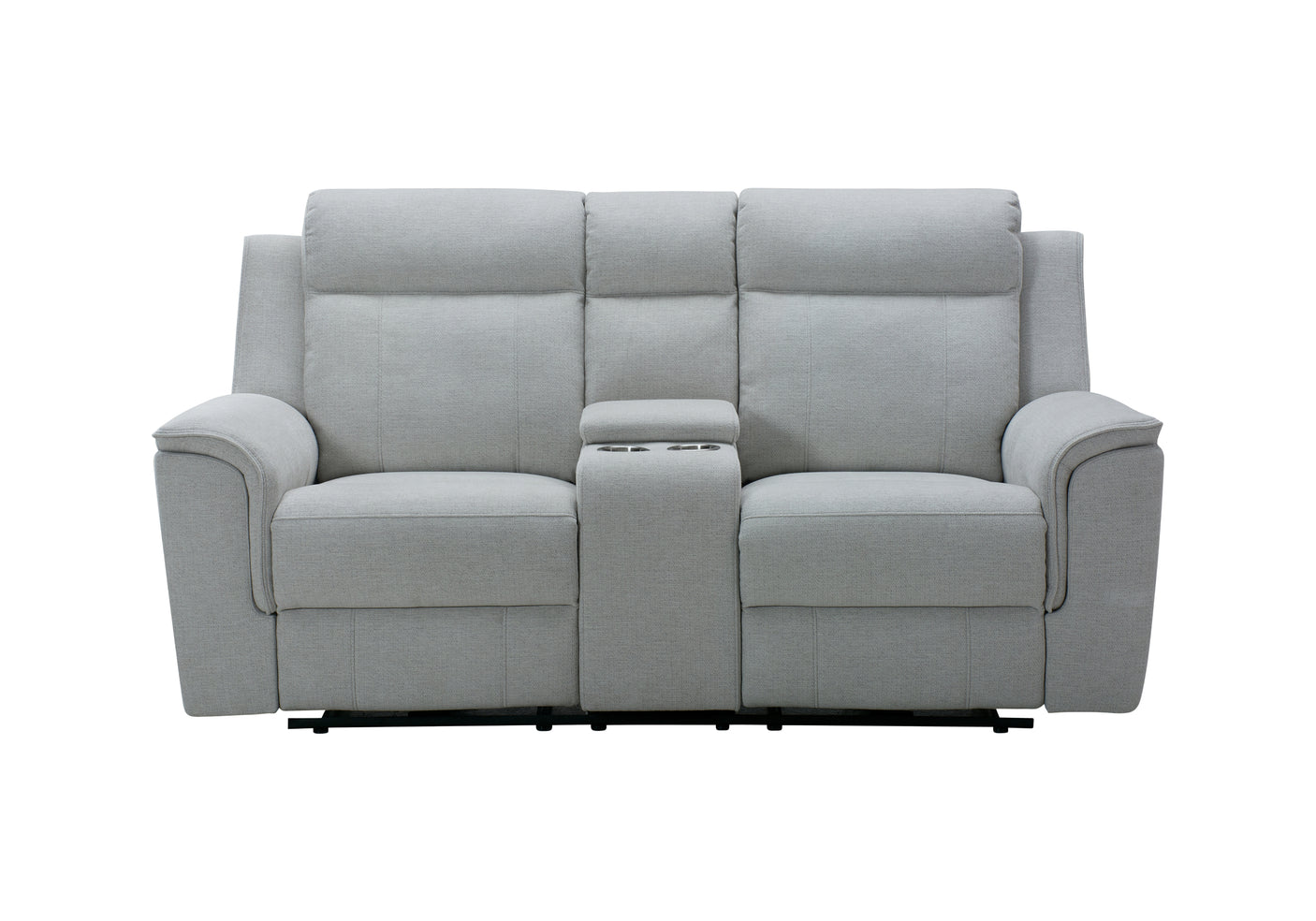 Lily 2 Seater Power Recliner with Console