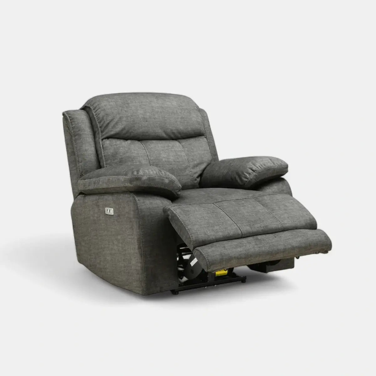 New Vermont Power Recliner Armchair with USB and Power Headrest