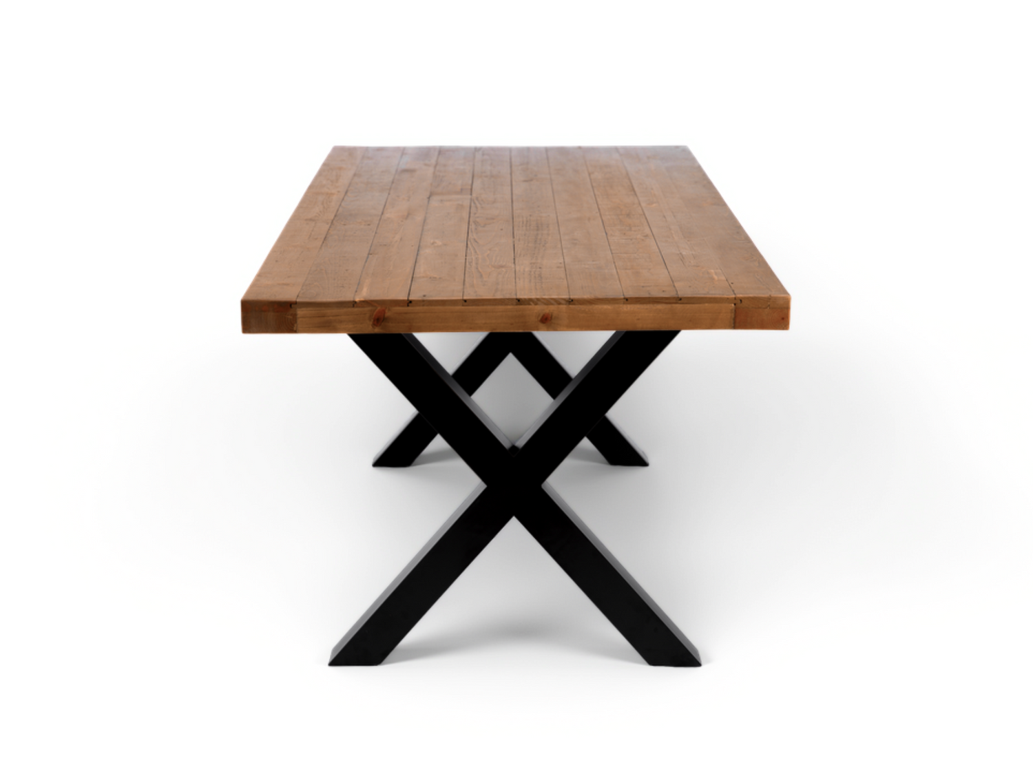 New York 180 Fixed Top Dining Table