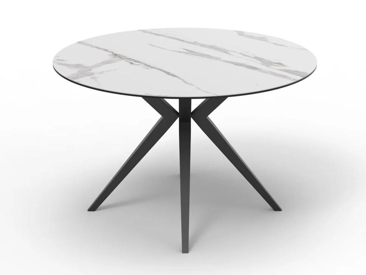 Lago Round Ceramic Dining Table