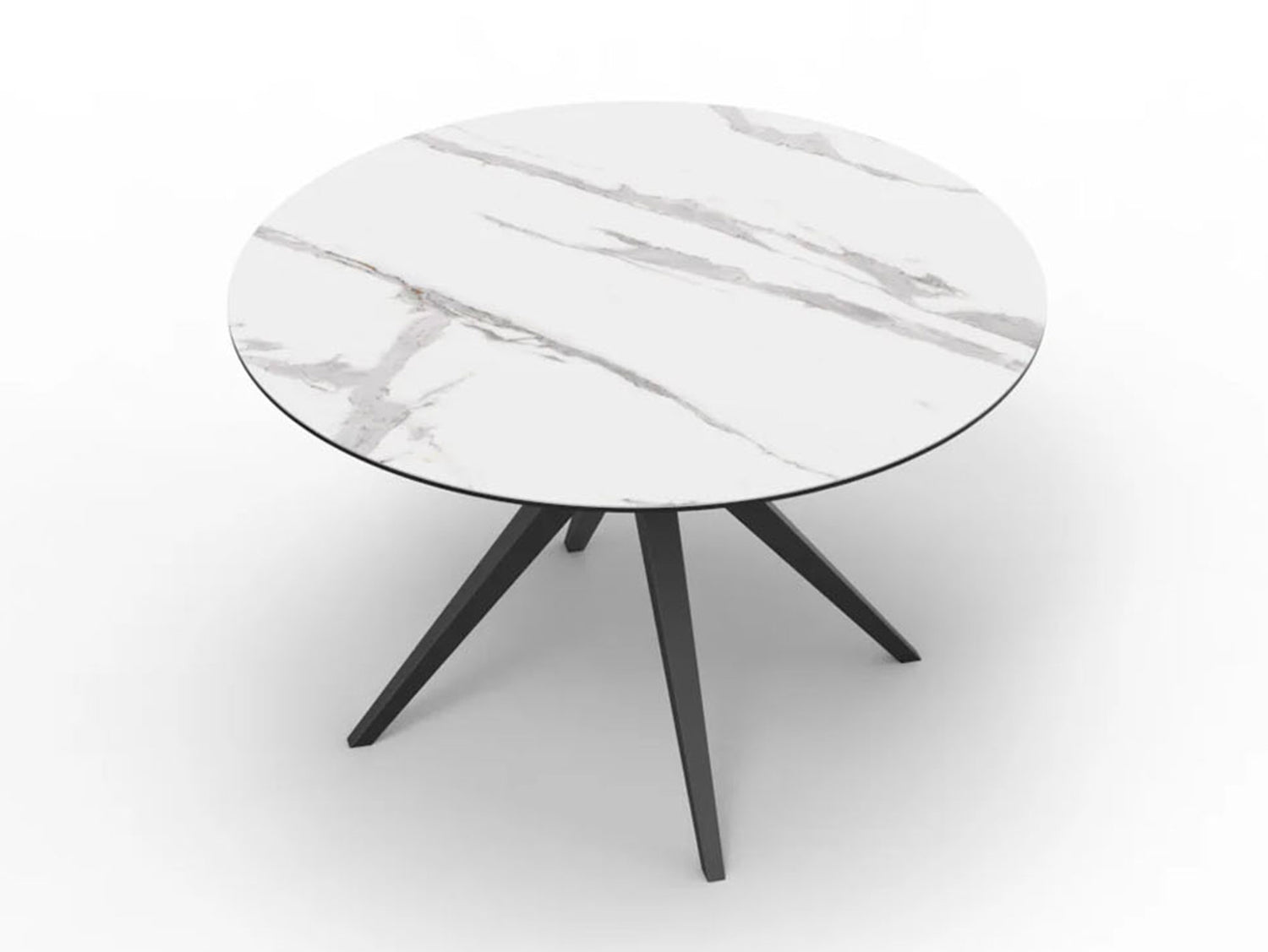 Lago Round Ceramic Dining Table