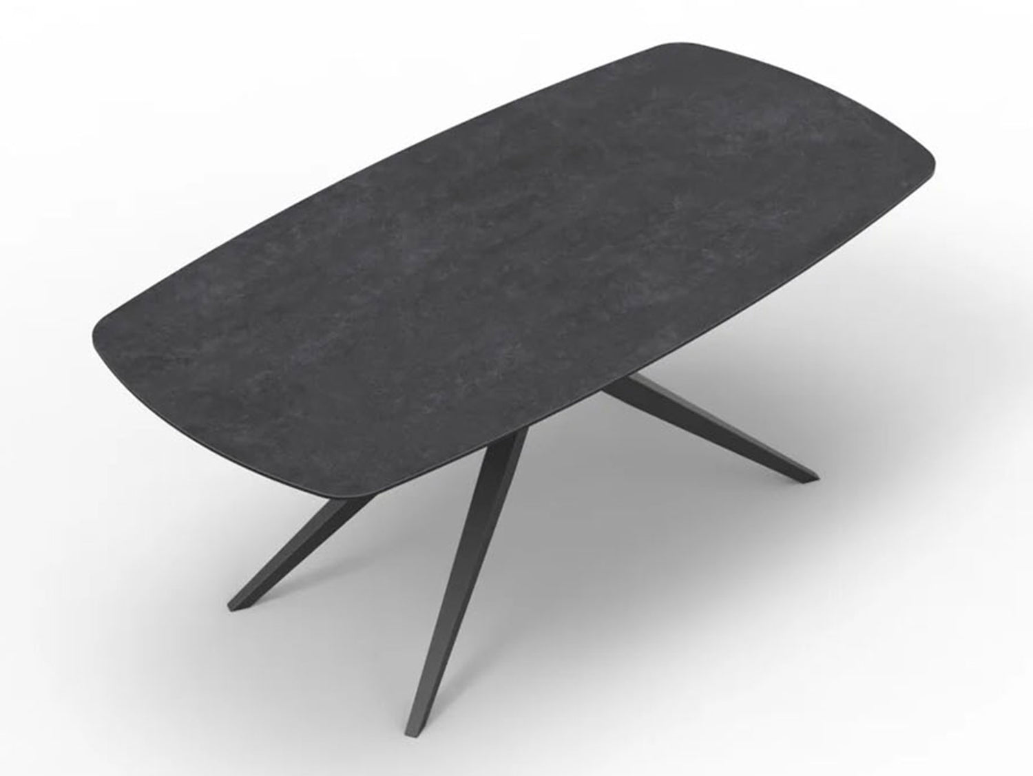 Lago Rectangle Ceramic Dining Table