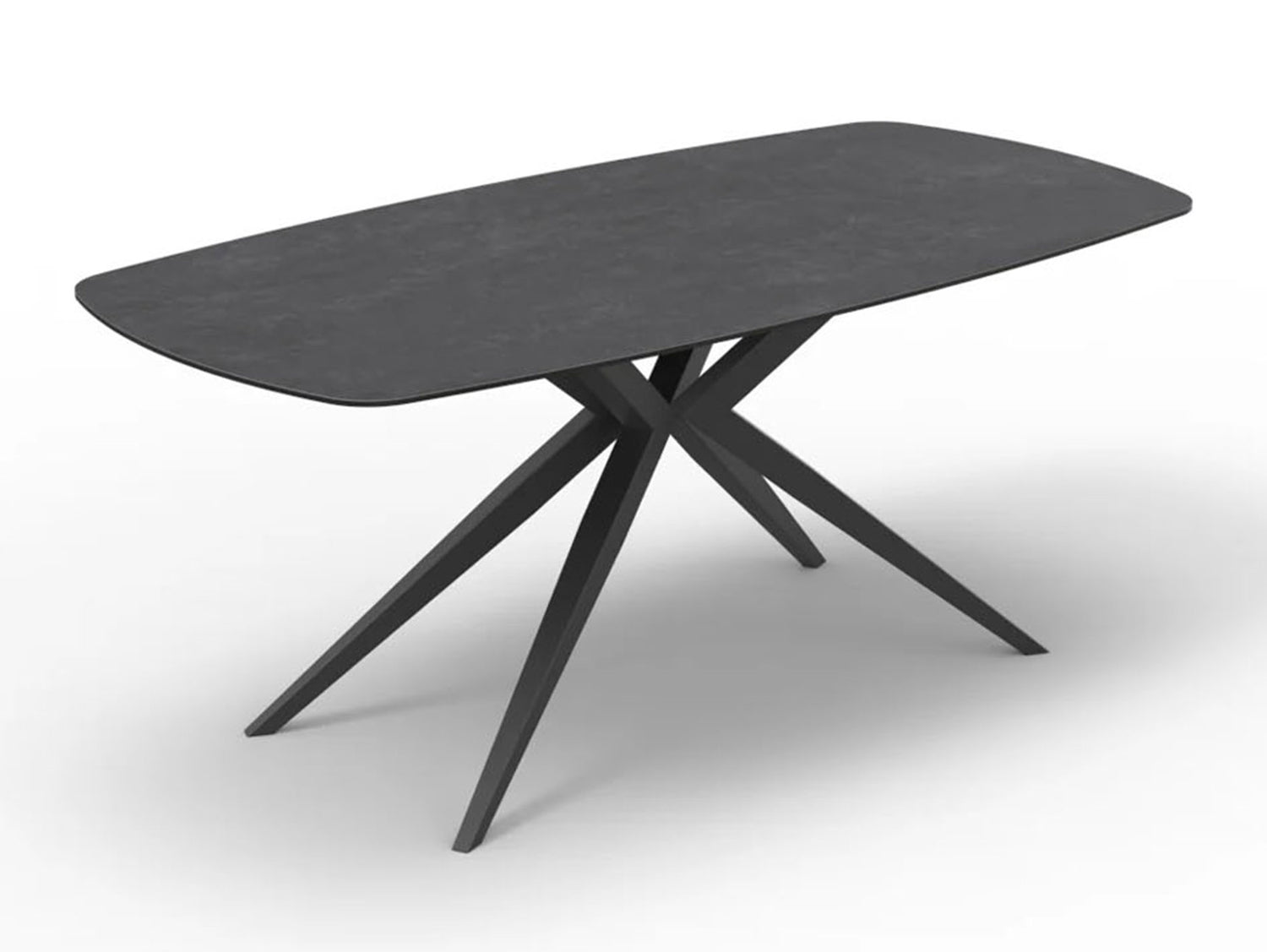 Lago Rectangle Ceramic Dining Table