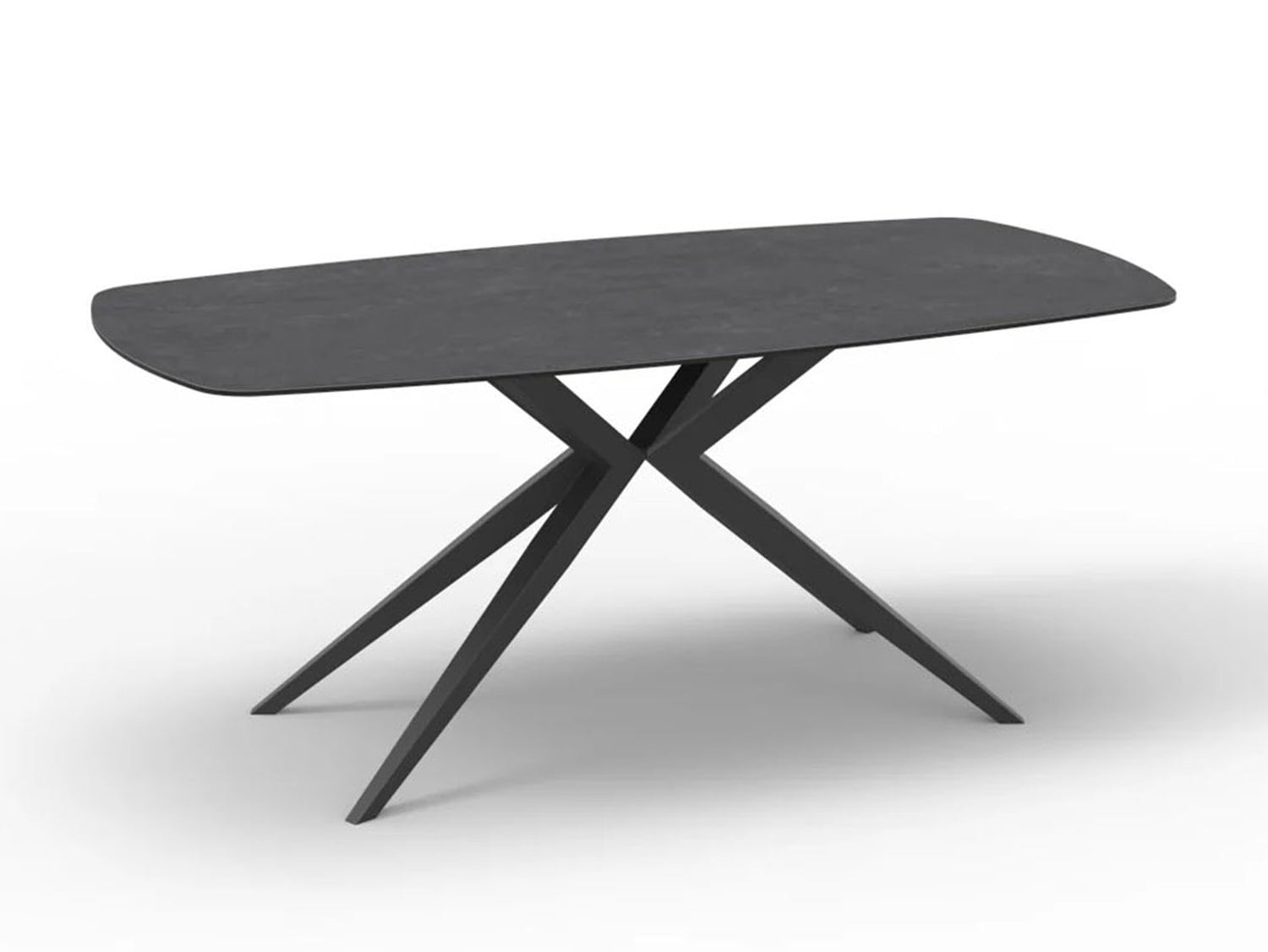 Lago Rectangle Ceramic Dining Table