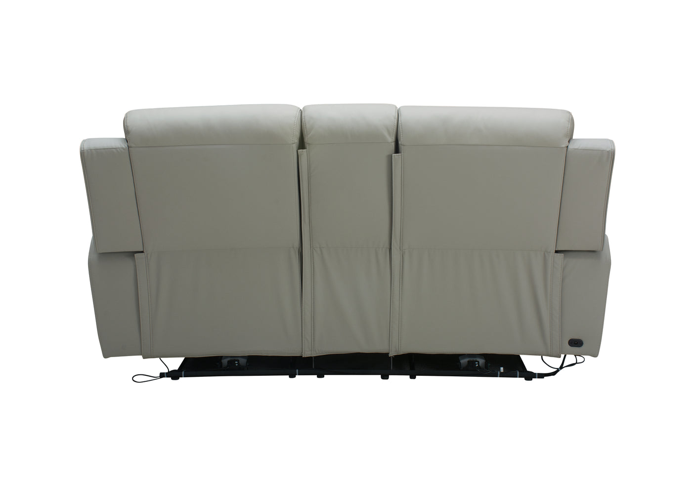 Lily 3 Seater Power Recliner with Drop Down Table