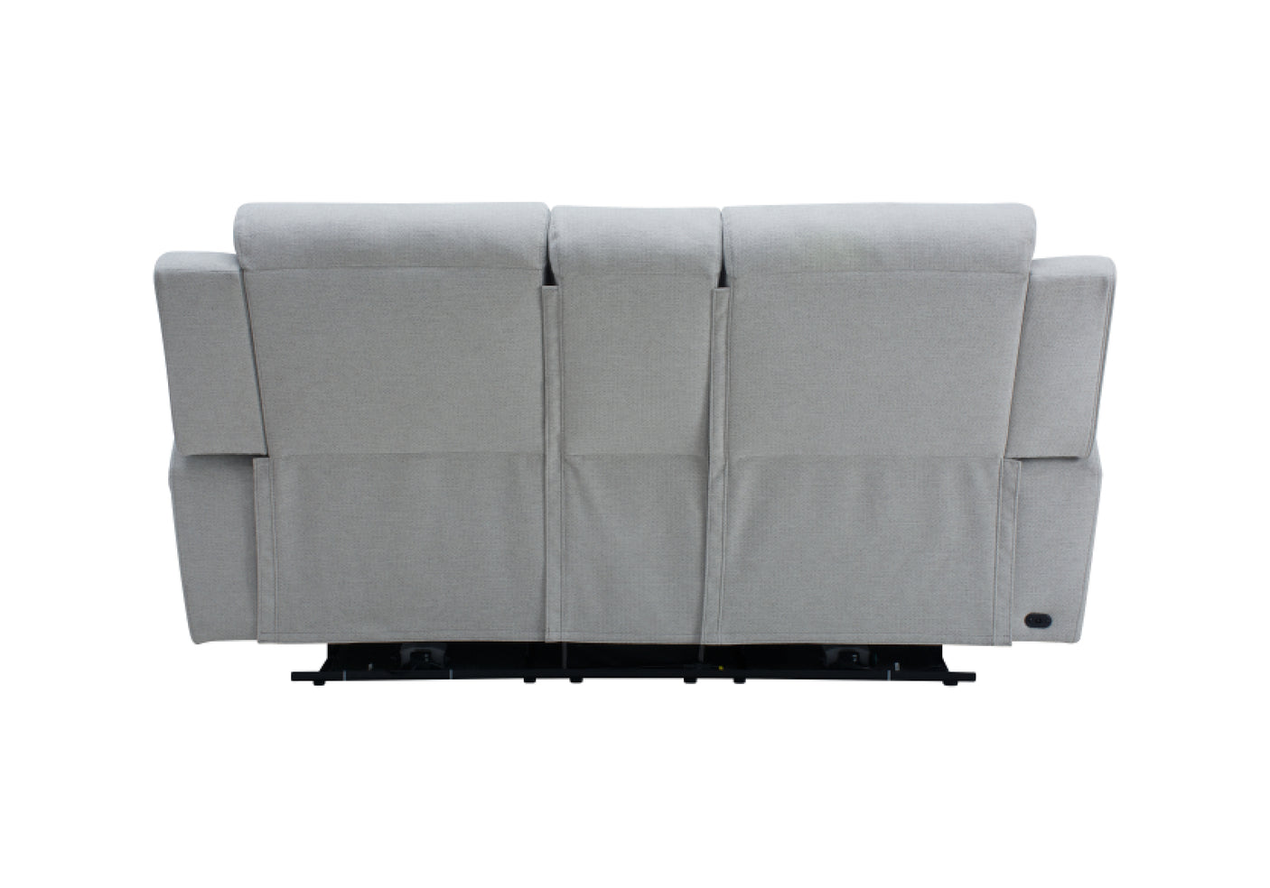 Lily 2 Seater Power Recliner with Console