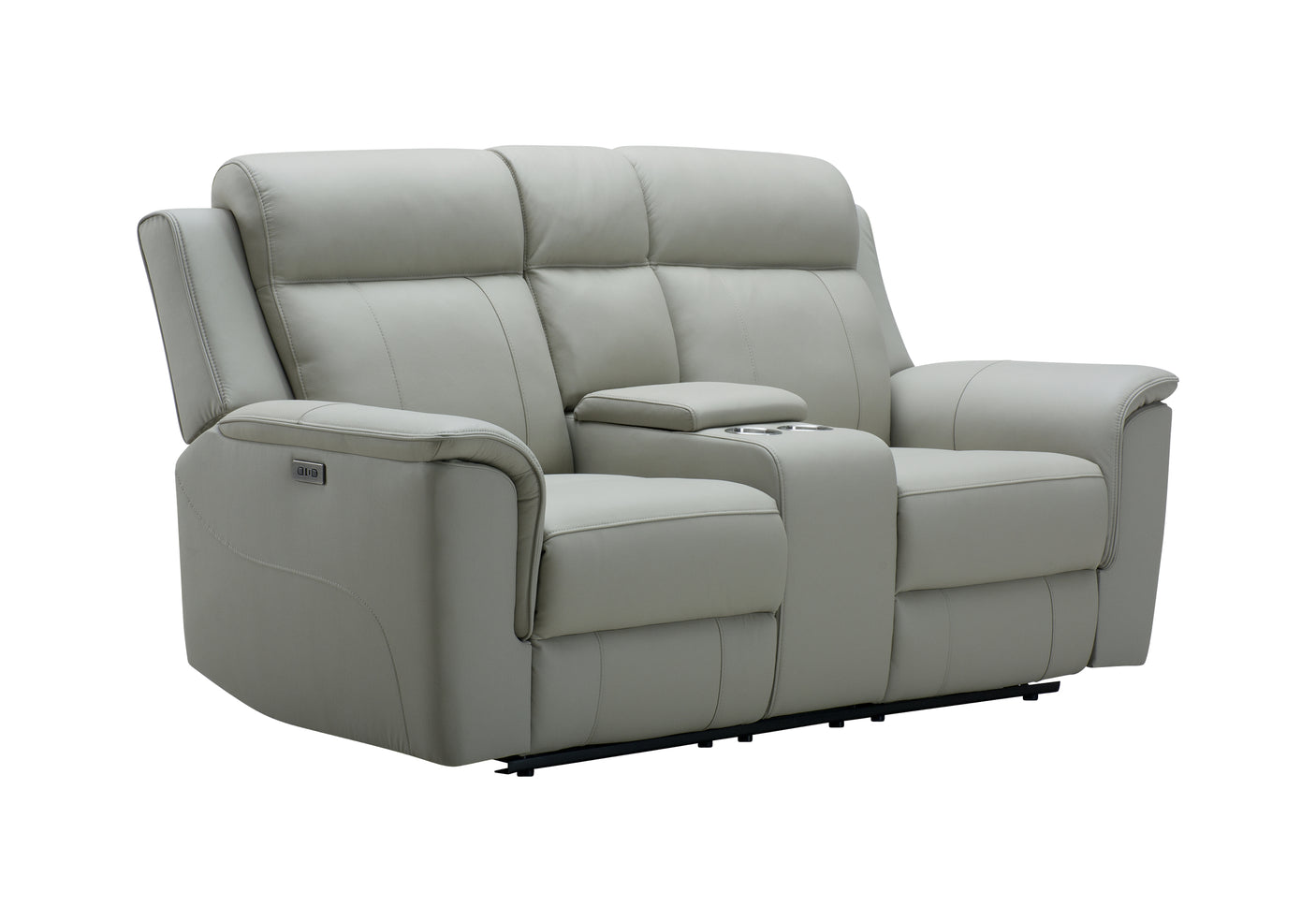 Lily 2 Seater Power Recliner with Console