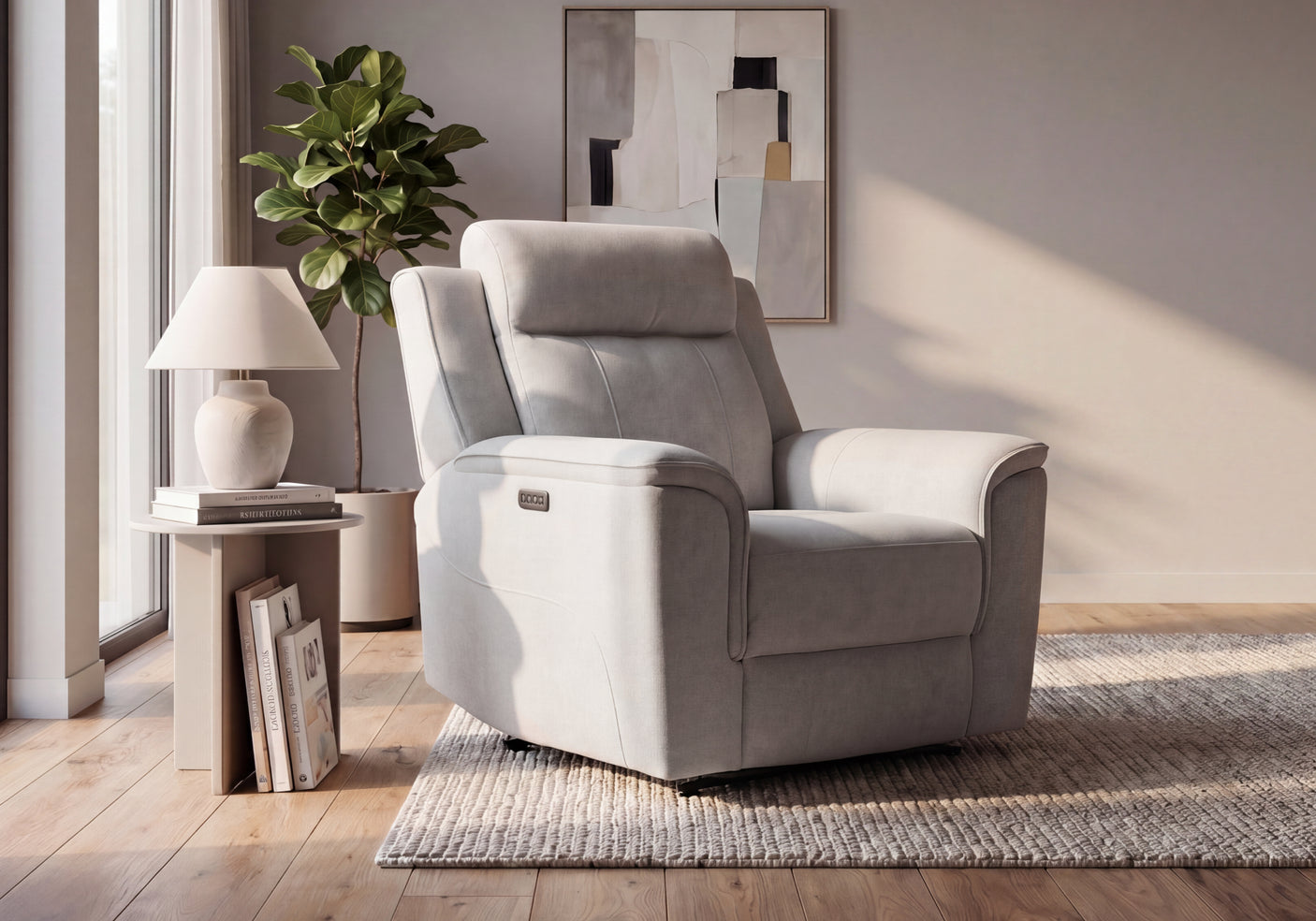 Lily Armchair Power Recliner