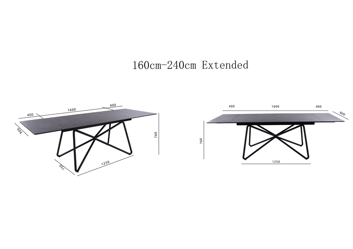 Nora Extendable Dining Table