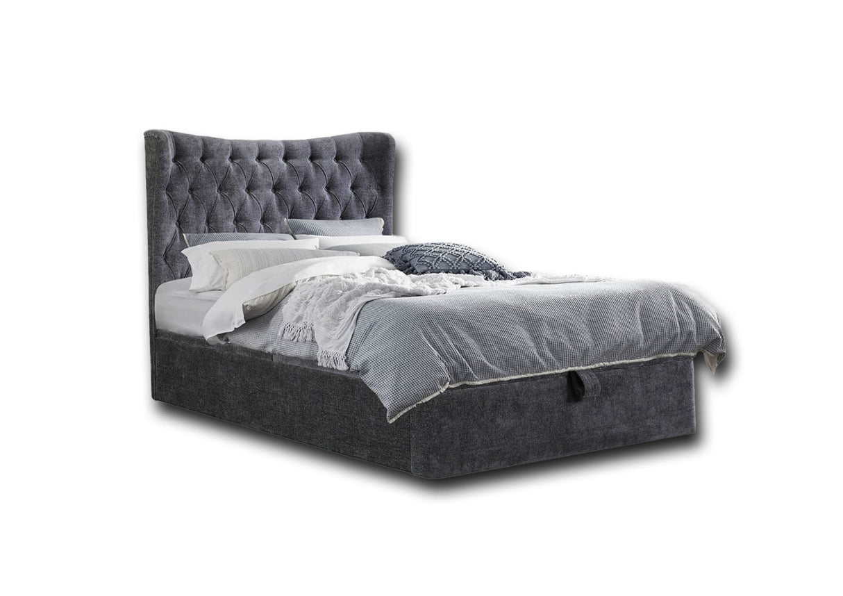 Notting Hill End Opening Ottoman Storage Bed
