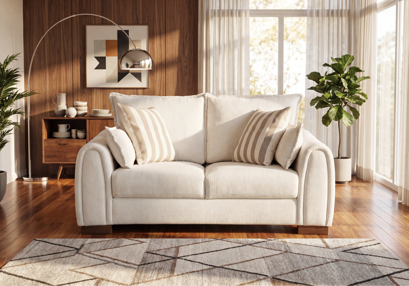 Opal 2 Seater Sofa
