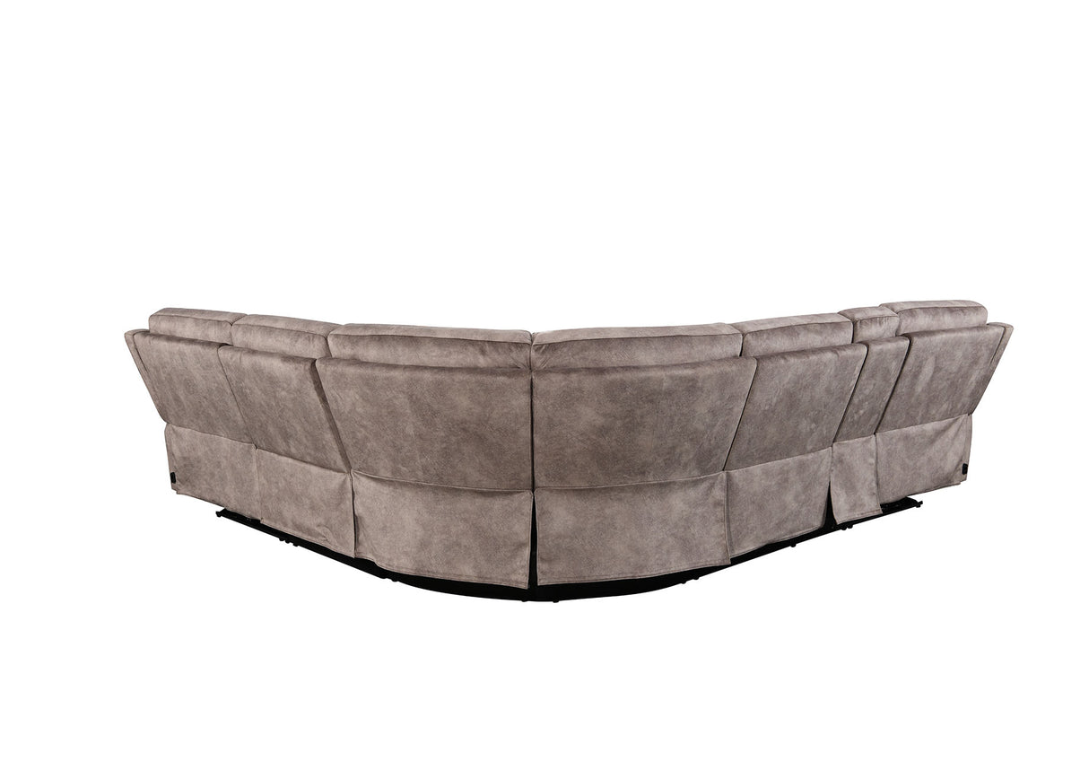 Osaka Modular Corner Recliner Sofa with Console