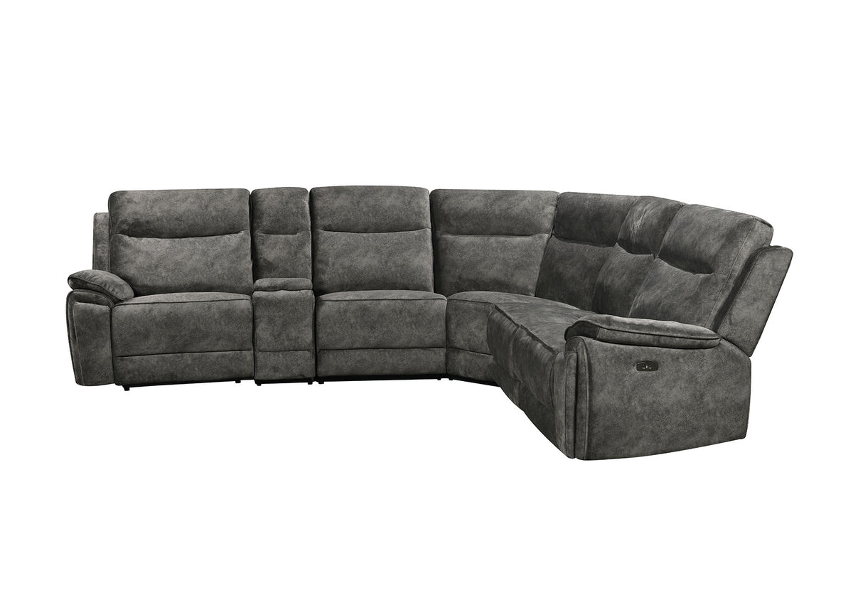 Osaka Modular Corner Recliner Sofa with Console