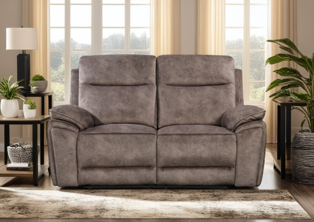Osaka 2 Seater Power Recliner Sofa