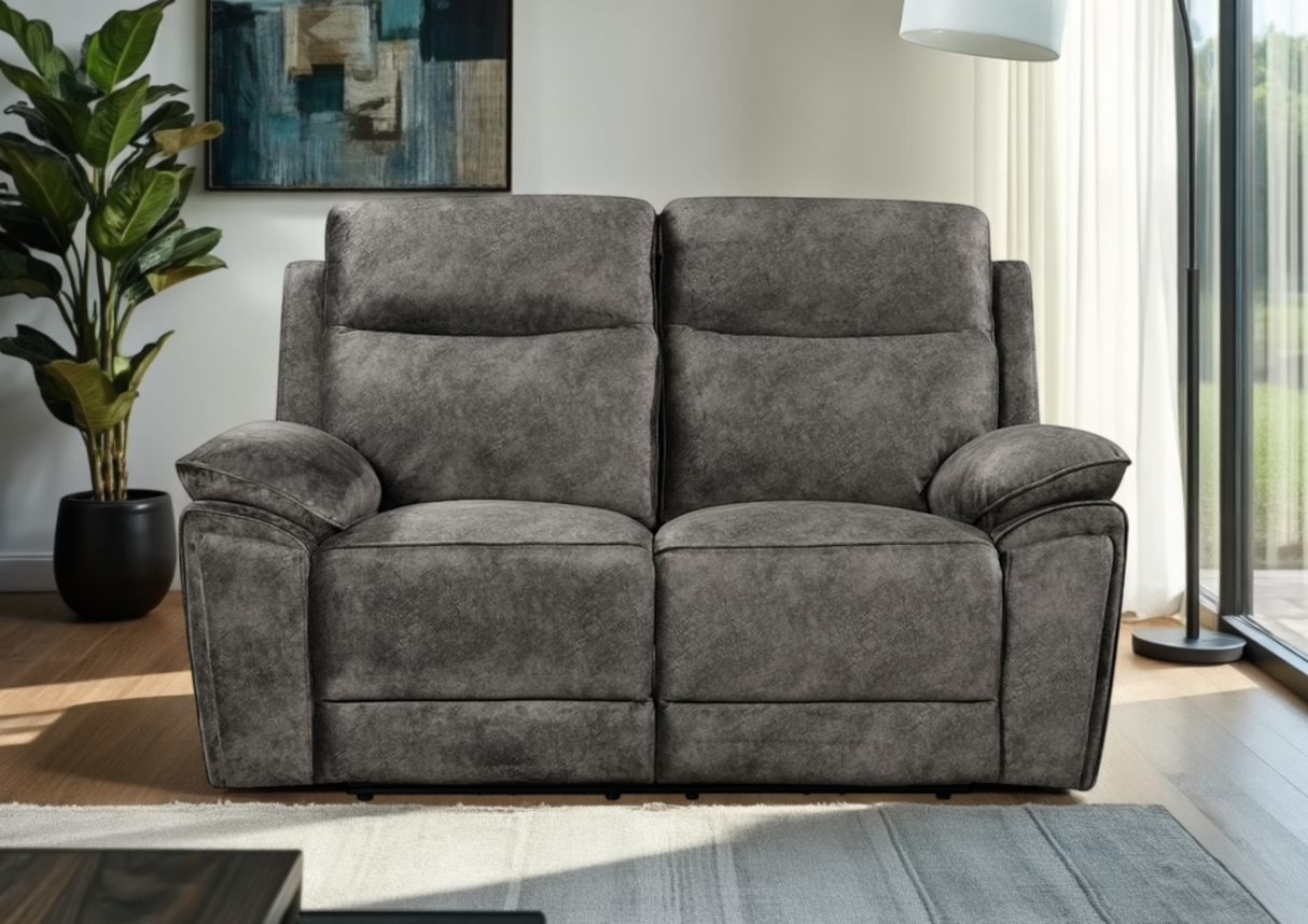 Osaka 2 Seater Power Recliner Sofa