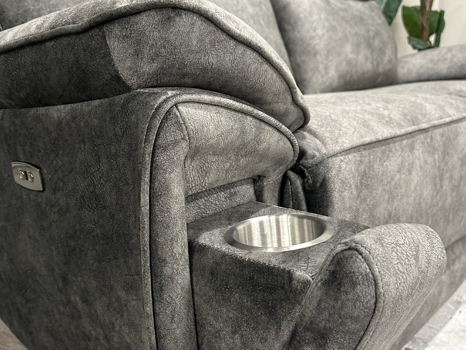 Osaka 2 Seater Power Recliner Sofa
