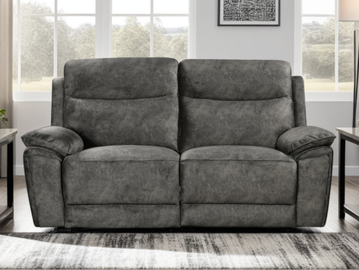 Osaka 3 Seater Power Recliner Sofa