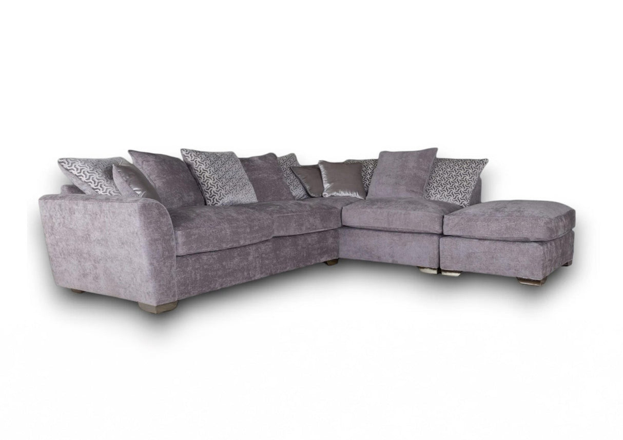Pendle Corner Sofa with Stool