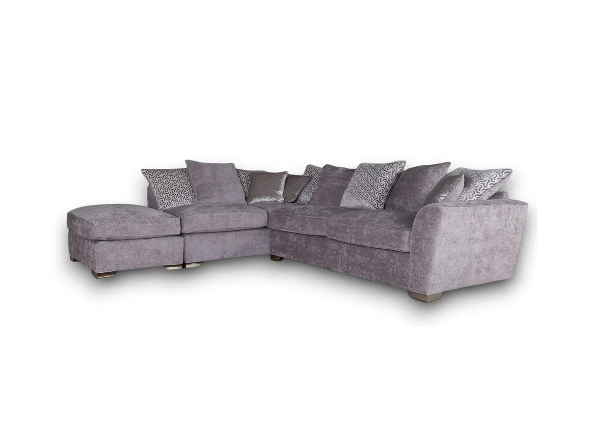 Pendle Corner Sofa with Stool