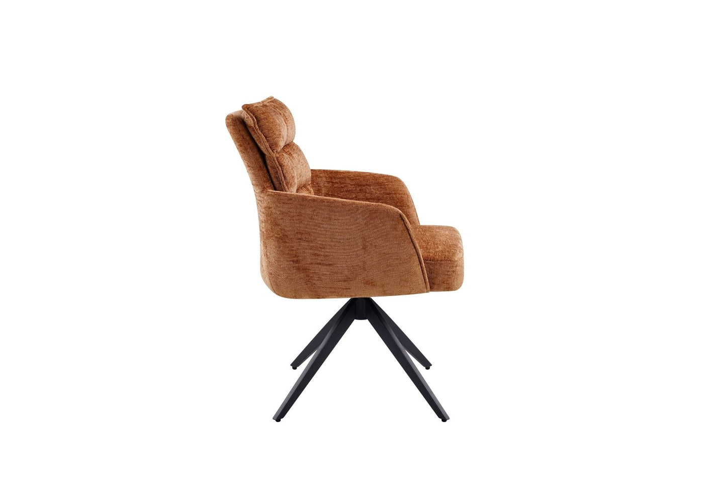 Paloma 360° Auto-Return Swivel Dining Chair