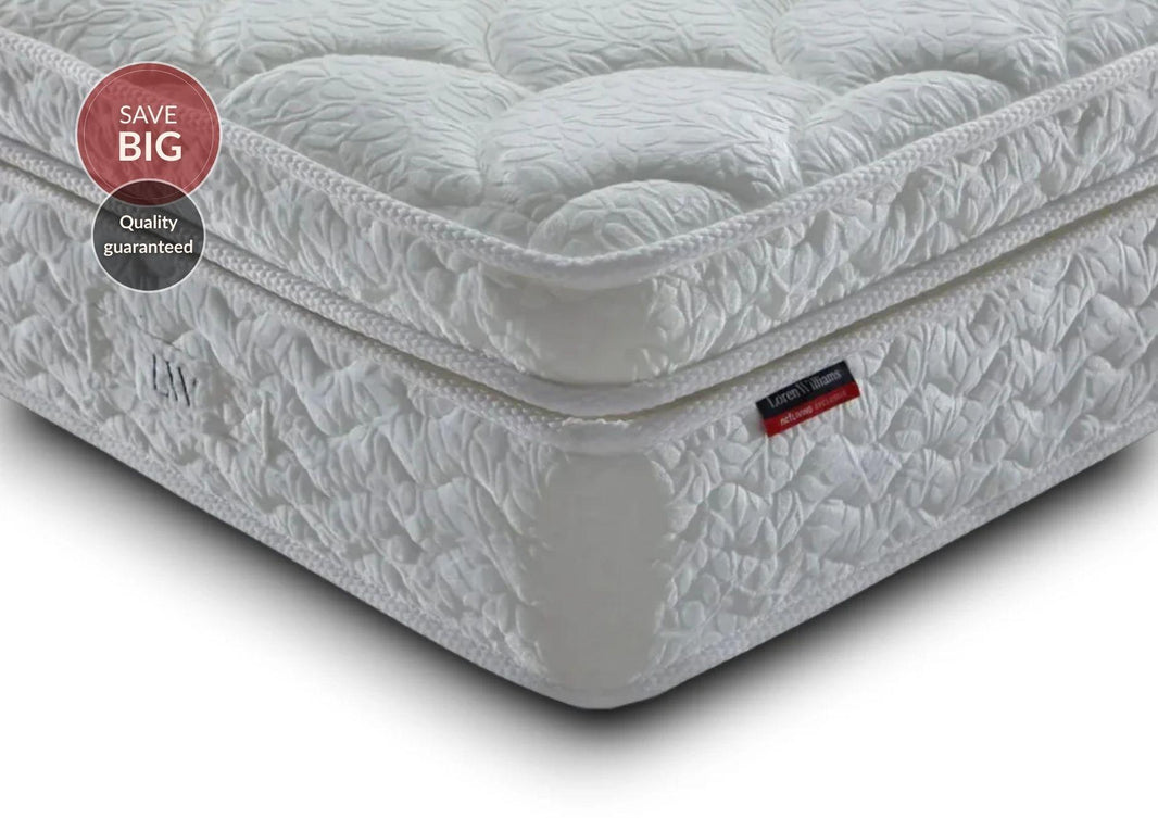 Pearl Pocket sprung Mattress