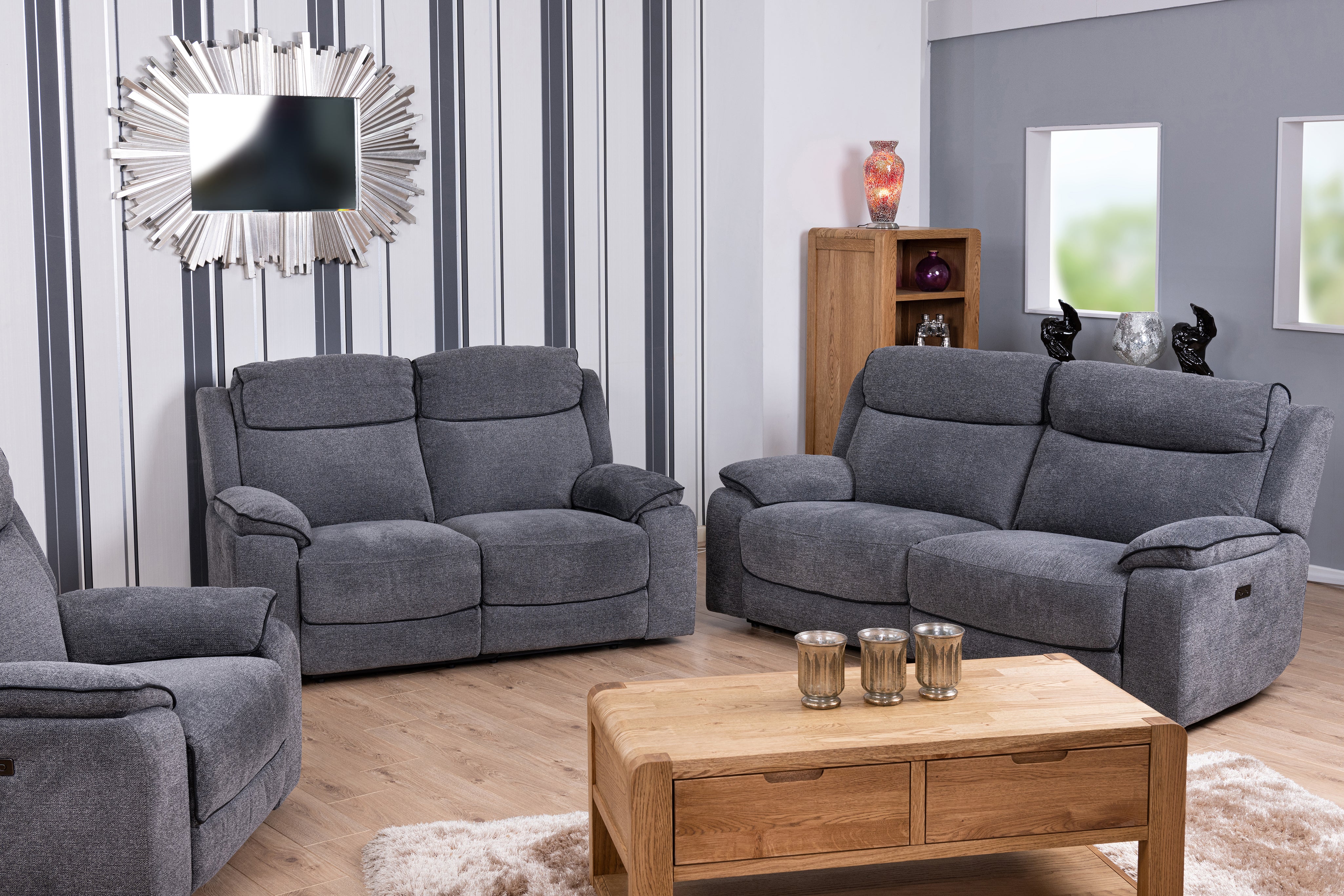 Peru Chair With Power Recliner